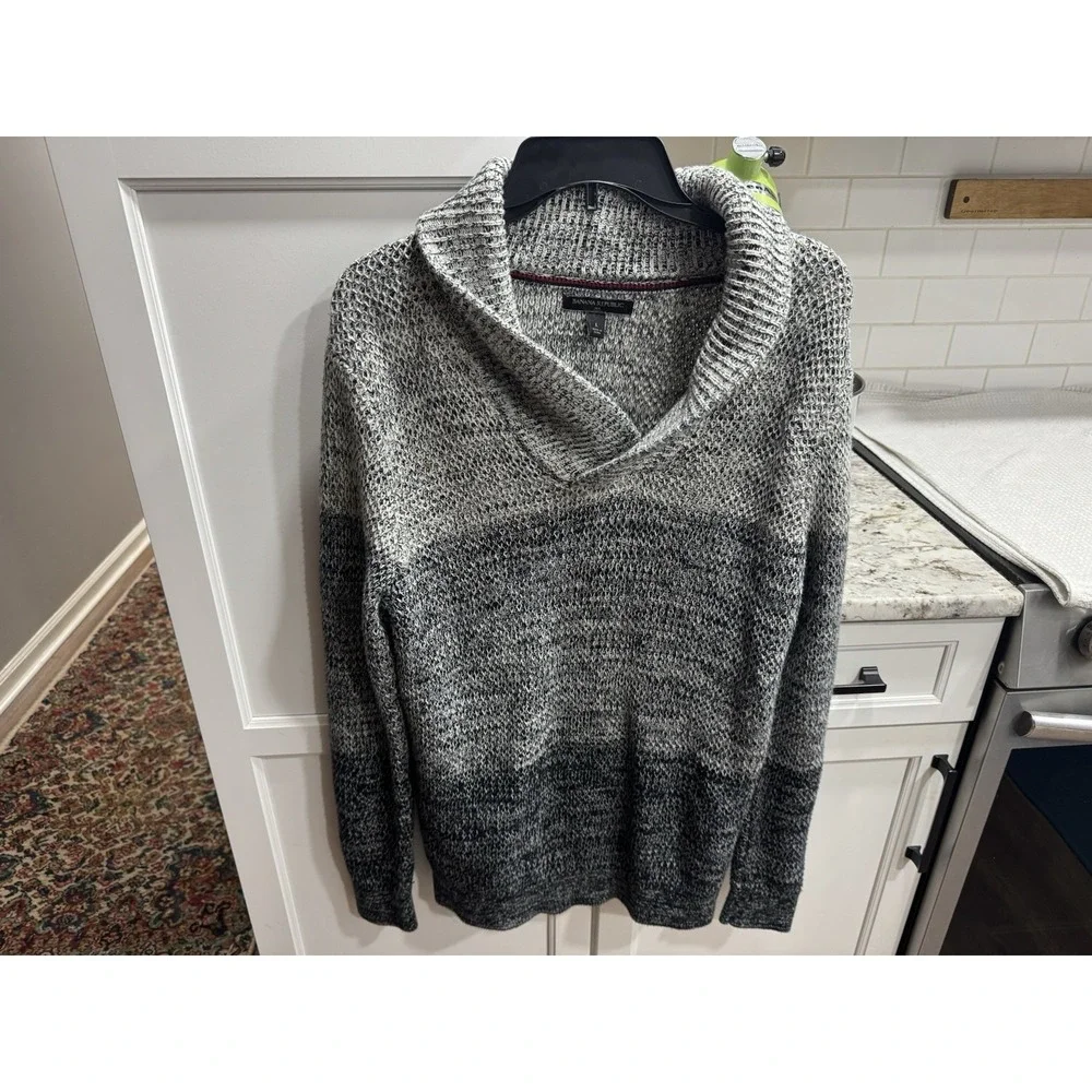 Banana Republic Unisex Adult Large Collar Sweater Men's Size Large